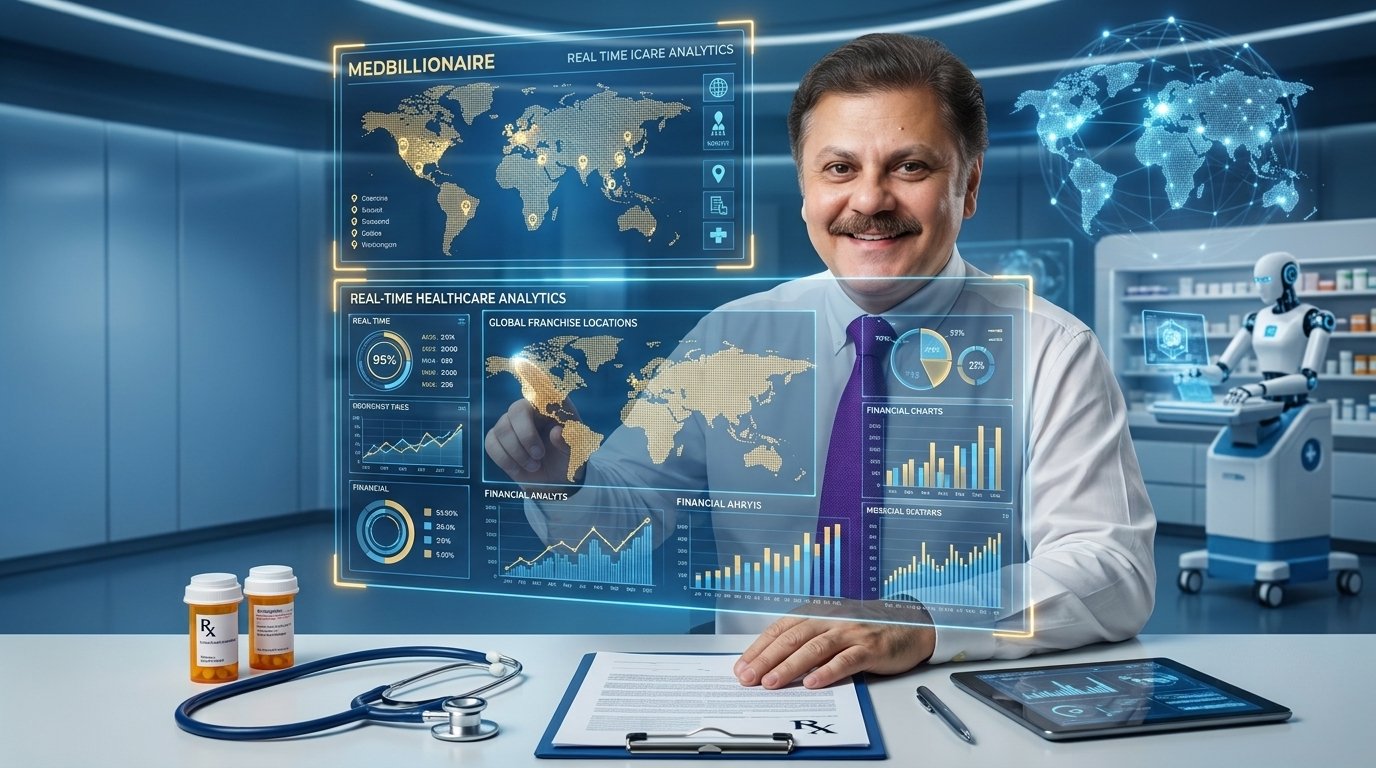 Medicine Franchise Cost, Starting a Profitable Healthcare Business with MedBillionaire™